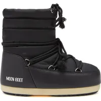 MOON BOOT Evx Light Nylon Winterschuhe-Schwarz-41-42