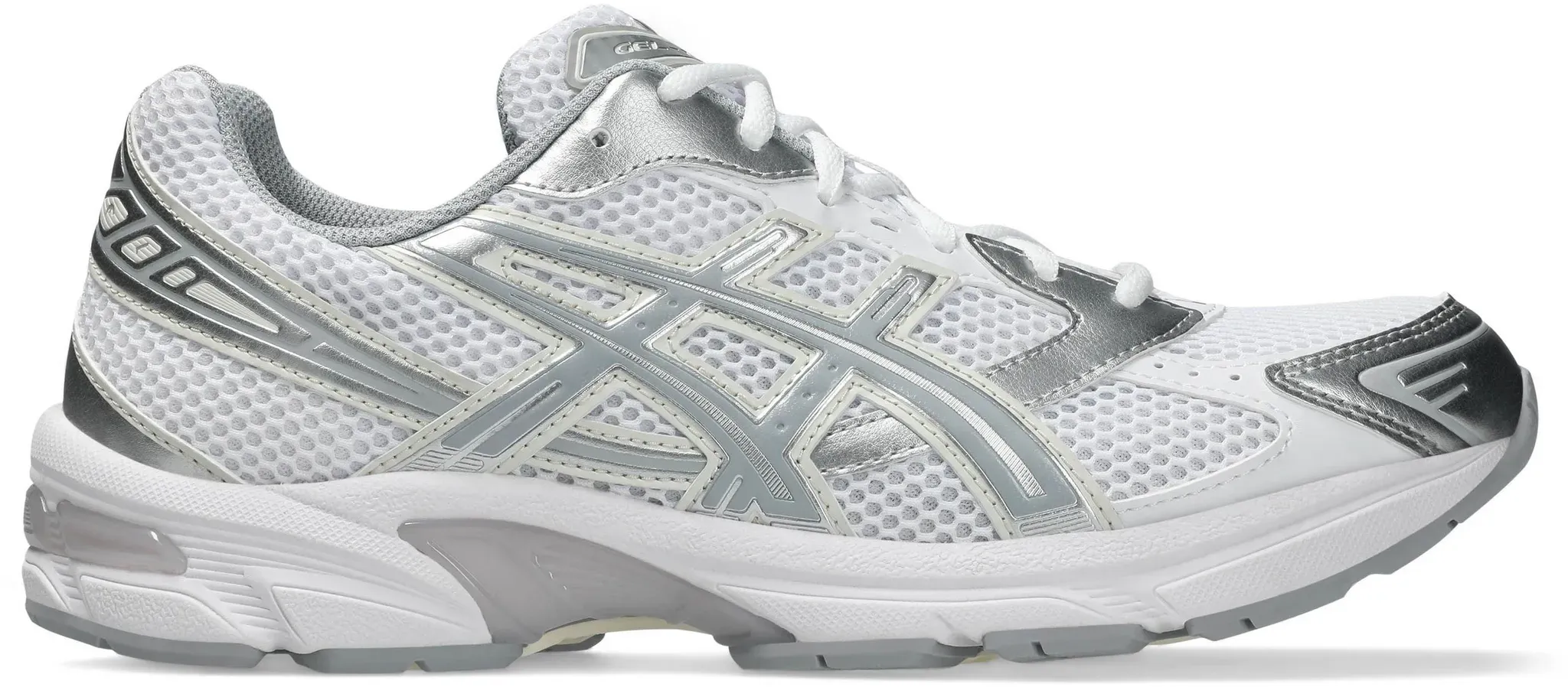 ASICS GEL-1130 Sneaker in white-piedmont grey, Größe 41 1/2 - weiß