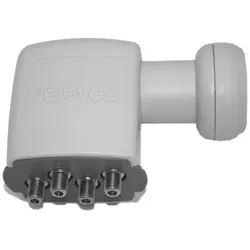 TELEVES LNB 40mm SPU44EN Quad RM 0,3 dB typ.