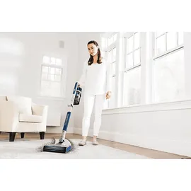 Shark IZ380EU PowerPro mit Anti Hair Wrap & FloorDetect Stielsauger, Akkubetrieb, 181 Watt