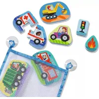 Ravensburger Play+ Mein erstes Bade-Puzzle: Fahrzeuge - ab 12