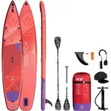 AQUASTIC Touring 12'6" SUP-Board ROT 380 cm