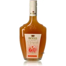 eckes weißer pfirsich likör 0,5l, alc. 17 vol.-% Weißer Pfirsich Likör 17% Vol. 0,5 l