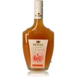 eckes weißer pfirsich likör 0,5l, alc. 17 vol.-% Weißer Pfirsich Likör 17% Vol. 0,5 l