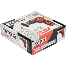 Yato YT-09730 Tragbares Schleifgerät 20000 RPM Schwarz, Orange