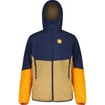 maloja Winterjacke Skijacke PikujM Ski Touring Puffer Jacket (winddicht, PrimaLoft® Gold) blau M