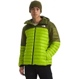 The North Face terra peak hoodie grun - S