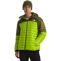 The North Face Terra Peak Hoodie Meadow Grass/Forest OLI S