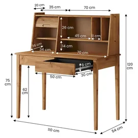 Idimex Schreibtisch Alisa