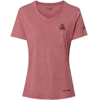 Vaude Damen Shirt Wo Skomer Print T-Shirt III, brick,