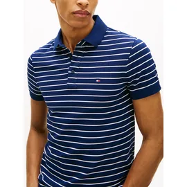 Tommy Hilfiger 1985 SLIM POLO blau XXL