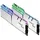 G.SKILL Trident Z Royal F4-3600C16D-32GTRSC Speichermodul 32 GB 2 x 16 GB DDR4 3600 MHz DDR4-RAM, DIMM), RAM, Silber 32GB Kit DDR4-3600 CL16