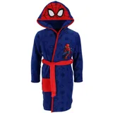 SpiderMan Kinderbademantel aus weichem Coral Fleece für Kinder