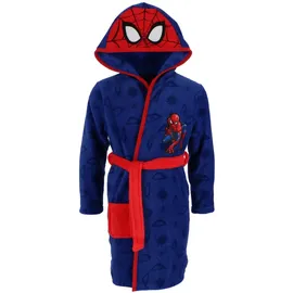 SpiderMan Kinderbademantel aus weichem Coral Fleece für Kinder