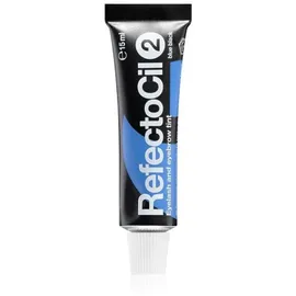 RefectoCil Augenbrauen-/Wimpernfarbe Nr.2 blauschwarz, 15ml