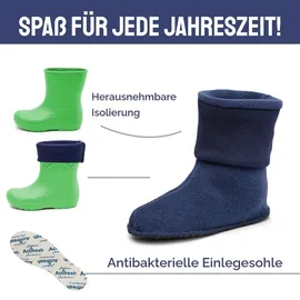 Ladeheid Federleichte Gummistiefel Panda 30/31