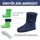 Ladeheid Federleichte Gummistiefel Panda 30/31