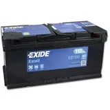 Exide Excell EB1100 110Ah