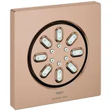 Grohe Seitenbrause 26802 Rainshower Aqua eckige Form warm sunset gebürstet