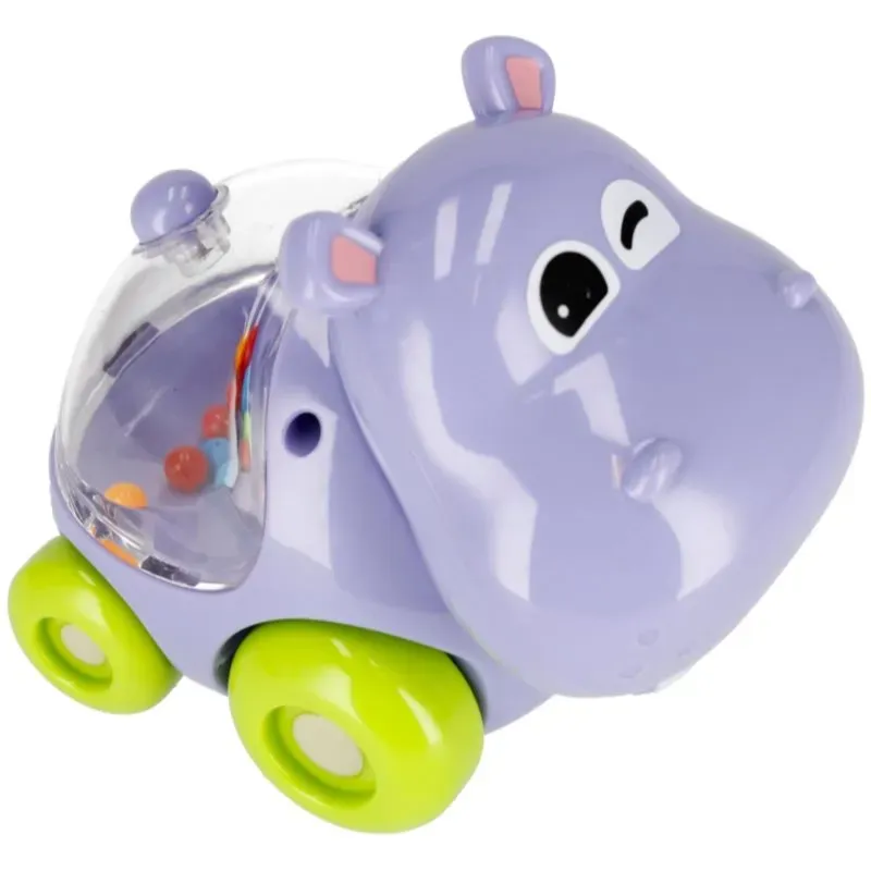 Bam-Bam Rattle Rassel 6m+ Cartoon Slide Car 1 St.