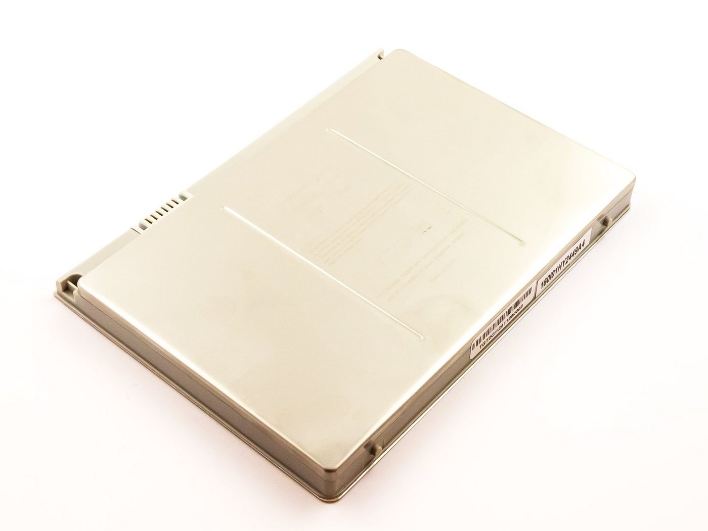 MobiloTec Akku kompatibel mit Apple MacBook Pro 17 MA092 Akku Akku 5800 mAh (1 St) silberfarben
