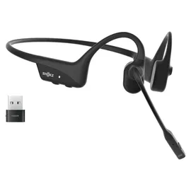 Shokz OpenComm2 2025 UC Knochenschall-Headset schwarz inkl. USB-C Dongle