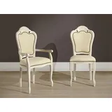 Stuhl mit Armlehne Esszimmerstuhl Holz Neu Esszimmer Stühle Design Sessel Barock