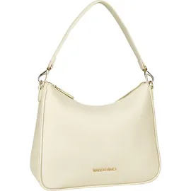 Valentino Never Hobo Bag Synthetik Beige/Weiß