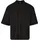 URBAN CLASSICS Boxy Towel Kurzarmhemd Black M
