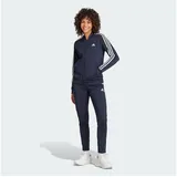 Adidas Essentials 3-Streifen Trainingsanzug Legend Ink / White M