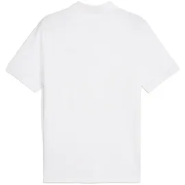 Puma Essentials No. 1 Logo Pique weiß L