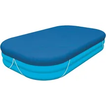 BESTWAY Poolabdeckung 305 x 183 x 56 cm blau 58108