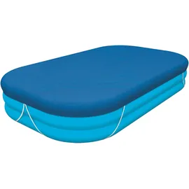 BESTWAY Poolabdeckung 305 x 183 x 56 cm blau 58108