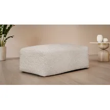 LeGer Home by Lena Gercke Hocker YANI Polyester 126 x 46 x 65 cm Beige