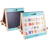 Classic World Houten Magneet- en Krijtbord