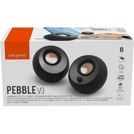 Creative Labs Creative Pebble V3 schwarz