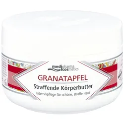 Granatapfel Straffende Körperbutter