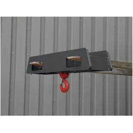 Stier Lasthaken Stapler-Aufsatz 2500kg anthrazitgrau