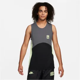 Nike Starting 5 Dri-Fit Herren Trikot, grau - US: M