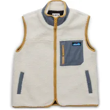 KAVU Ozette Fleecejacke Grau M