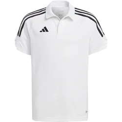adidas Tiro 23 League Poloshirt Kinder HS3589 - white 164