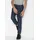 bonprix Regular Fit Schwarz/Blau 158