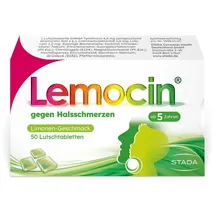 STADA Lemocin gegen Halsschmerzen