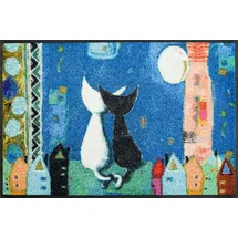 Wash+Dry Romance 40 x 60 cm Blau