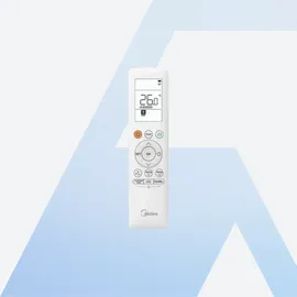 Midea Solstice Klimaanlage Set 2,6 kW Weiß