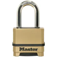 Master Lock Vorhängeschloss Excell Sicherheitsklasse 9 M175EURDLF