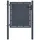 vidaXL Gartentor Stahl 100 x 75 cm anthrazit