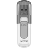 Lexar JumpDrive V100 128 GB weiß/grau USB 3.0 LJDV100-128ABGY