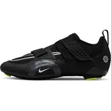 Nike SuperRep Cycle 2 Next Nature Sneaker, Schwarz/Weiß-Volt-Anthrazit, 43