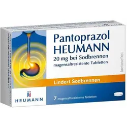 Pantoprazol HEUMANN 20 mg bei Sodbrennen